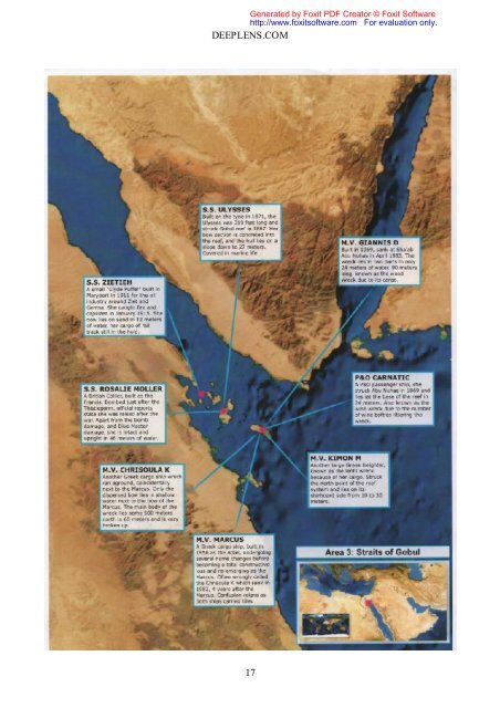 Egyptian Shipwrecks A Preview - DiveLife