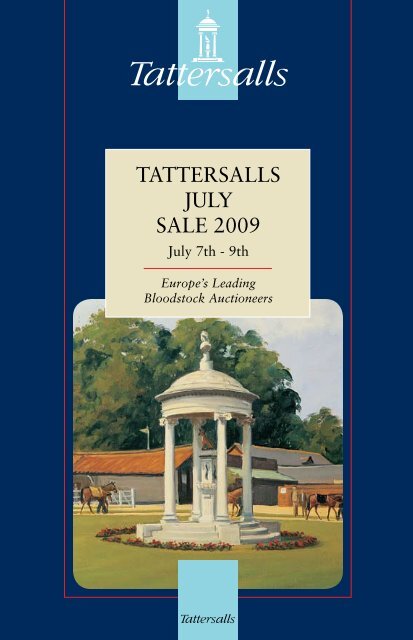 Tattersalls July Sale 2009