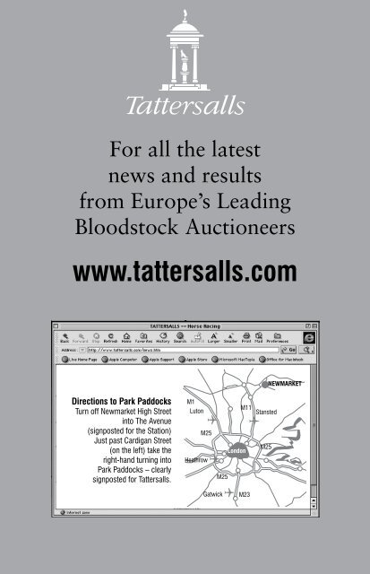 Tattersalls July Sale 2009