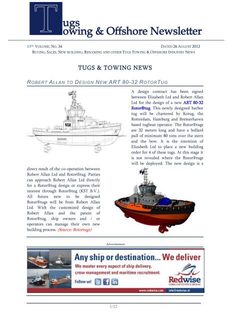 Download Newsletter 34 2012 - Towingline.com