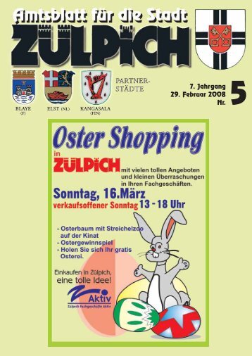 Amtsblatt0508.pdf - Stadt Zülpich