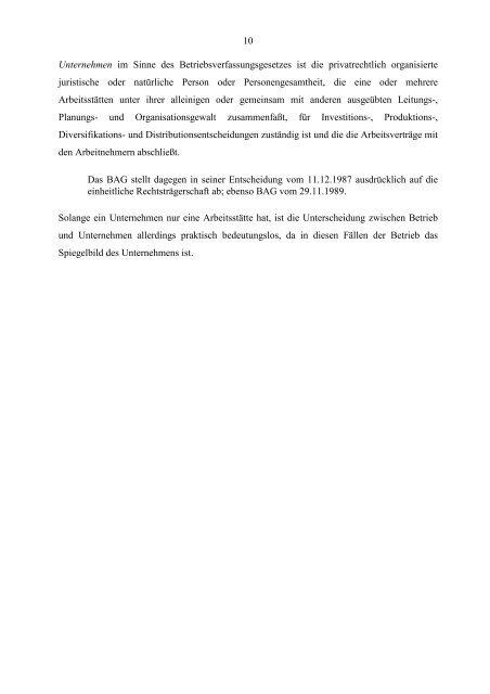 1 inhaltsverzeichnis a. grundbegriffe und grundprinzipien des betriebs