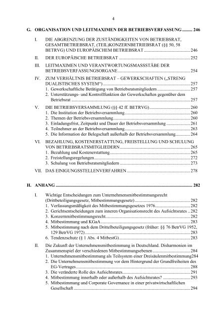 1 inhaltsverzeichnis a. grundbegriffe und grundprinzipien des betriebs