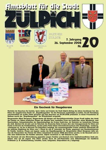 Amtsblatt 20/2008 - Stadt Zülpich