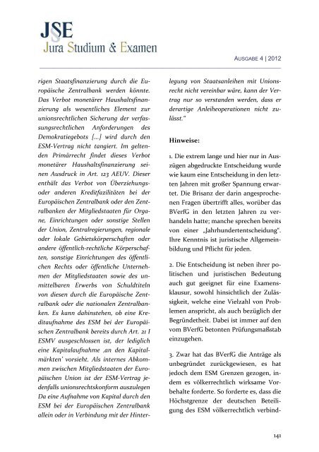 AUSGABE 4 2012