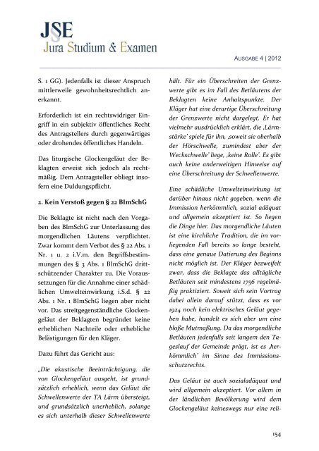 Christian F. Majer - Zeitschrift Jura Studium & Examen
