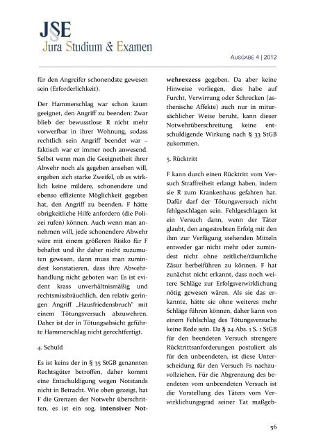 Christian F. Majer - Zeitschrift Jura Studium & Examen