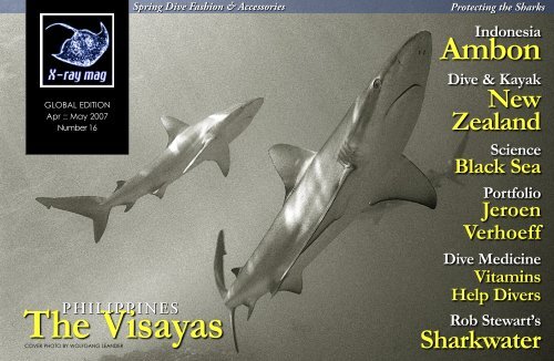 Inspiration sponsoreret metodologi New Zealand Sharkwater - X-Ray Magazine