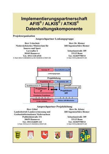 Informationsbroschüre der Implementierungspartnerschaft