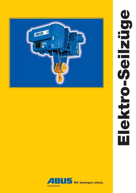 Elektro Seilzug Schaltplan