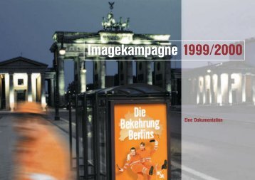 Imagekampagne 1999/2000 Die Bekehrung Berlins Eine ... - BSR