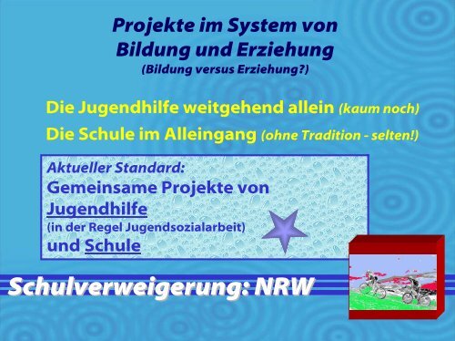 Schulverweigerung: NRW - Landschaftsverband Rheinland