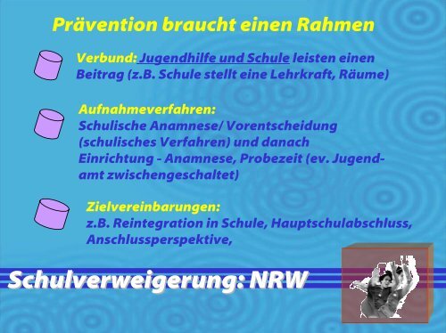 Schulverweigerung: NRW - Landschaftsverband Rheinland
