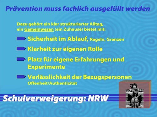 Schulverweigerung: NRW - Landschaftsverband Rheinland