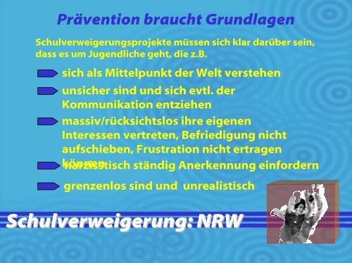 Schulverweigerung: NRW - Landschaftsverband Rheinland