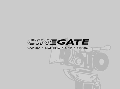 Cinegate Studio Guide (pdf) - mastermoves