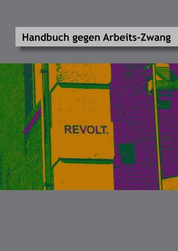 Handbuch gegen Arbeits-Zwang - Jungdemokraten