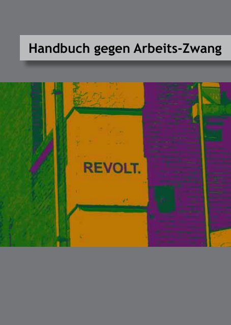 Handbuch gegen Arbeits-Zwang - Jungdemokraten
