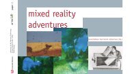 mixed reality adventures - artecLab - Universität Bremen
