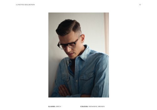 Lunettes Kollektion Lookbook