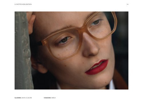 Lunettes Kollektion Lookbook