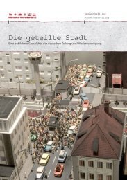 Die geteilte Stadt - Miniatur Wunderland Hamburg