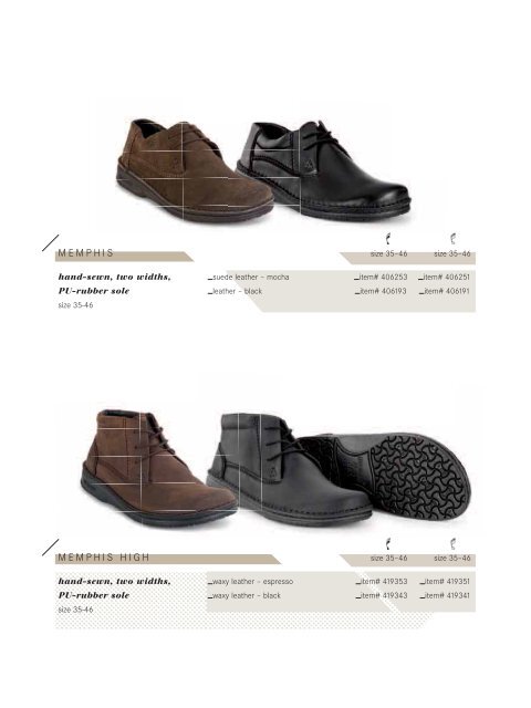 Download: Footprints Catalogue - Birkenstockshop.nl