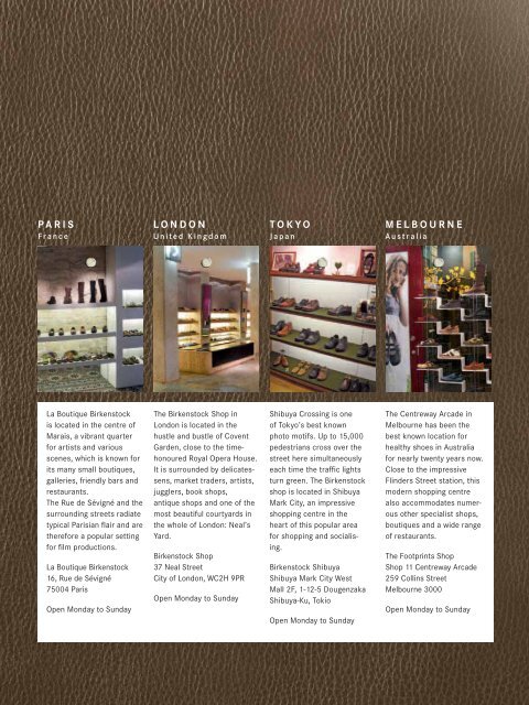 Download: Footprints Catalogue - Birkenstockshop.nl