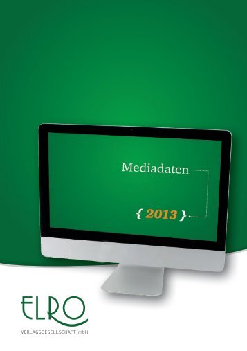 Mediadaten { 2013 } - KaWe-Kurier online