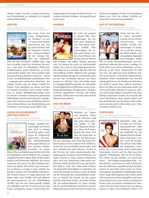 Homosexual's Film Quarterly - Sissy