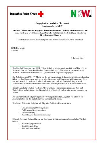 Muster 2 Landesnachweis.pdf - DRK Landesverband Westfalen ...