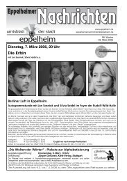 9. Woche - Eppelheim