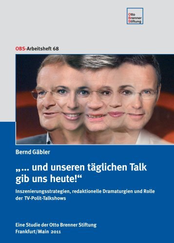 „... und unseren täglichen Talk gib uns heute!“ - Otto Brenner Shop