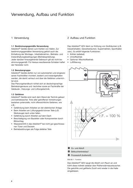 AdiaVent Planungshandbuch - Hoval Herzog AG