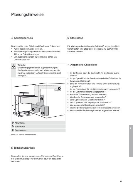 AdiaVent Planungshandbuch - Hoval Herzog AG