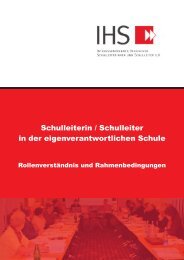 Schulleiterin / Schulleiter in der ... - Ihs-hessen.de