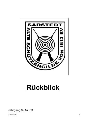 Rückblick - ASG Sarstedt