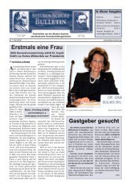 Bulletin Juni 2005 - Steuben-Schurz-Gesellschaft