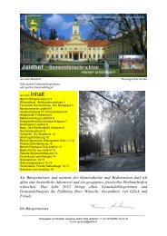 Download: jaidhof_gde_zeit_dez_2011.pdf - Gemeinde Jaidhof