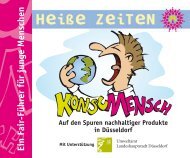 Pixieheft Konsumensch der NRW-Kampagne Heiße Zeiten (PDF