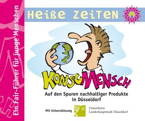 Pixieheft Konsumensch der NRW-Kampagne Heiße Zeiten (PDF