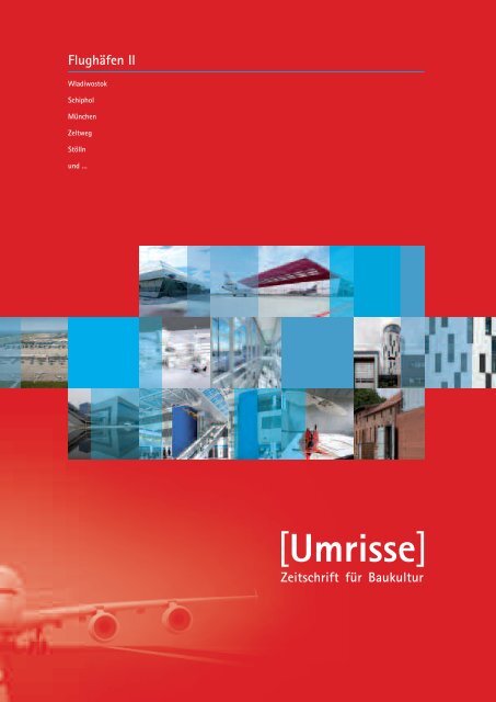 03·2012 - Thema: Flughäfen II - Umrisse