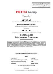 Dresdner Bank Aktiengesellschaft Dresdner Finance B V Xetra
