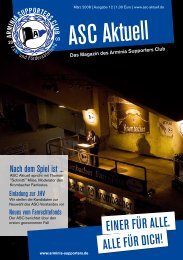 PDF herunterladen - Arminia Supporters Club