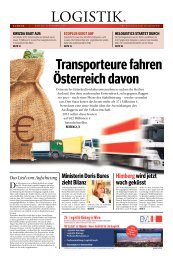 PDF herunterladen - beim Logistik-Kurier