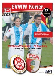 out 1 - Die offizielle Homepage des SV Wehen Wiesbaden