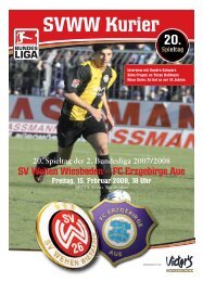 out 1 - Die offizielle Homepage des SV Wehen Wiesbaden