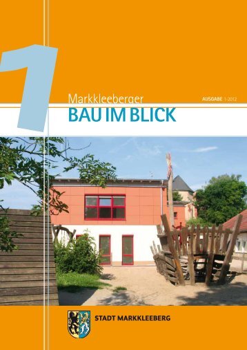 Bautagebuch Teil 1 - Stadt Markkleeberg