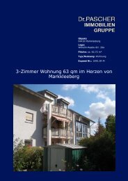 3-Zimmer Wohnung 63 qm im Herzen von Markkleeberg