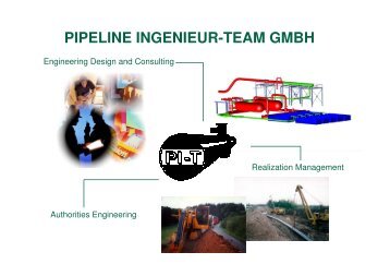 company brochure (pdf) - PIPELINE INGENIEUR-TEAM GmbH